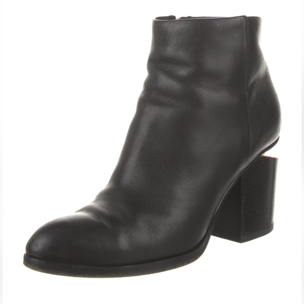 Alexander Wang Black Boots 6.5-7 / 37